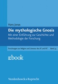 Cover: Die mythologische Gnosis - Vandenhoeck & Ruprecht
