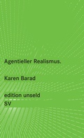 Cover: Agentieller Realismus - Suhrkamp