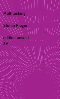 Enlarge image Cover: Multitasking - Suhrkamp