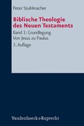 Cover: Grundlegung. Von Jesus zu Paulus - Vandenhoeck & Ruprecht