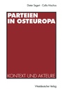 Cover: Parteien in Osteuropa - VS Verlag für Sozialwissenschaften