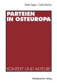 Enlarge image Cover: Parteien in Osteuropa - VS Verlag für Sozialwissenschaften