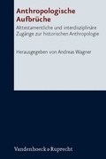 Cover: Anthropologische Aufbr&uuml;che - Vandenhoeck & Ruprecht