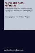 Cover: Anthropologische Aufbr&uuml;che - Vandenhoeck & Ruprecht