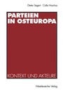 Cover: Parteien in Osteuropa - VS Verlag für Sozialwissenschaften