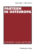 Cover: Parteien in Osteuropa - VS Verlag f&uuml;r Sozialwissenschaften
