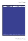 Cover: Individualisierung - VS Verlag für Sozialwissenschaften