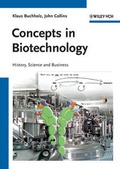 Cover: Concepts in Biotechnology - Wiley-VCH