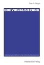 Cover: Individualisierung - VS Verlag für Sozialwissenschaften
