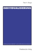 Cover: Individualisierung - VS Verlag f&uuml;r Sozialwissenschaften