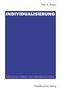 Enlarge image Cover: Individualisierung - VS Verlag für Sozialwissenschaften