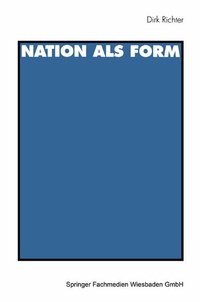 Enlarge image Cover: Nation als Form - VS Verlag für Sozialwissenschaften