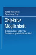 Cover: Objektive M&ouml;glichkeit - VS Verlag f&uuml;r Sozialwissenschaften