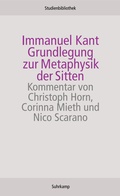 Cover: Grundlegung zur Metaphysik der Sitten - Suhrkamp