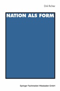 Cover: Nation als Form - VS Verlag f&uuml;r Sozialwissenschaften