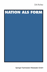 Enlarge image Cover: Nation als Form - VS Verlag für Sozialwissenschaften