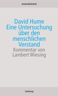 Cover: Eine Untersuchung &uuml;ber den menschlichen Verstand - Suhrkamp