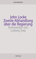 Cover: Zweite Abhandlung &uuml;ber die Regierung - Suhrkamp