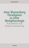Cover: Paradigmen zu einer Metaphorologie - Suhrkamp