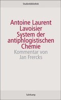 Cover: System der antiphlogistischen Chemie - Suhrkamp