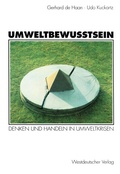 Cover: Umweltbewu&szlig;tsein - VS Verlag f&uuml;r Sozialwissenschaften