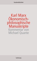 Bild: &Ouml;konomisch-philosophische Manuskripte - Suhrkamp