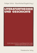 Cover: Literaturtheorie und Geschichte - VS Verlag f&uuml;r Sozialwissenschaften