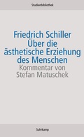 Cover: &Uuml;ber die &auml;sthetische Erziehung des Menschen in einer Reihe von Briefen - Suhrkamp