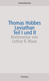 Enlarge image Cover: Leviathan - Suhrkamp