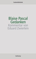Cover: Gedanken - Suhrkamp