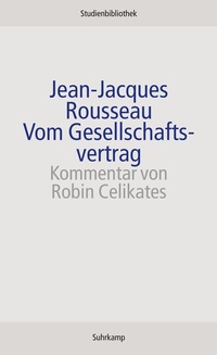 Abbildung von: Vom Gesellschaftsvertrag - Suhrkamp