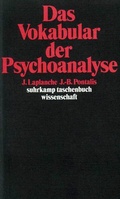 Cover: Das Vokabular der Psychoanalyse - Suhrkamp