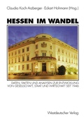 Cover: Hessen im Wandel - VS Verlag f&uuml;r Sozialwissenschaften