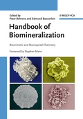 Cover: Handbook of Biomineralization - Wiley-VCH