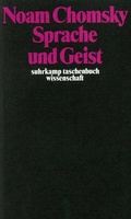 Cover: Sprache und Geist - Suhrkamp
