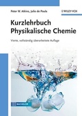 Cover: Kurzlehrbuch Physikalische Chemie - Wiley-VCH