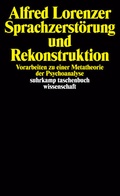 Cover: Sprachzerst&ouml;rung und Rekonstruktion - Suhrkamp