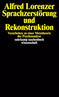 Enlarge image Cover: Sprachzerstörung und Rekonstruktion - Suhrkamp