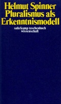 Cover: Pluralismus als Erkenntnismodell - Suhrkamp