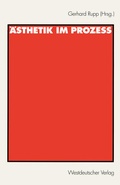 Cover: &Auml;sthetik im Proze&szlig; - VS Verlag f&uuml;r Sozialwissenschaften