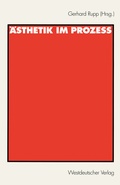 Cover: &Auml;sthetik im Proze&szlig; - VS Verlag f&uuml;r Sozialwissenschaften