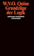 Cover: Grundz&uuml;ge der Logik - Suhrkamp
