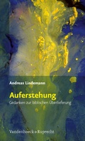 Cover: Auferstehung - Vandenhoeck & Ruprecht