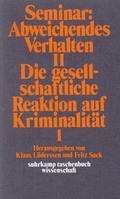 Cover: Seminar: Abweichendes Verhalten II - Suhrkamp