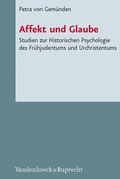 Cover: Affekt und Glaube - Vandenhoeck & Ruprecht