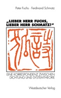 Cover: "Lieber Herr Fuchs, lieber Herr Schmatz!" - VS Verlag f&uuml;r Sozialwissenschaften
