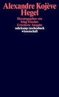 Cover: Hegel. Eine Vergegenw&auml;rtigung seines Denkens - Suhrkamp