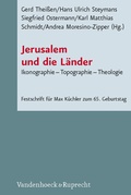 Cover: Jerusalem und die L&auml;nder - Vandenhoeck & Ruprecht