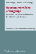 Cover: Neutestamentliche Grenzg&auml;nge - Vandenhoeck & Ruprecht