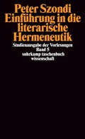 Cover: Studienausgabe der Vorlesungen in 5 B&auml;nden - Suhrkamp